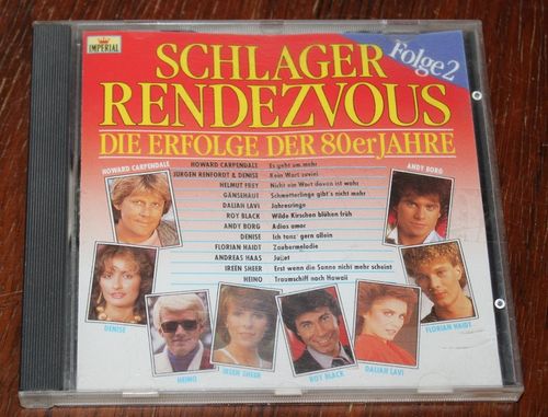Schlager-Rendezvous - Die Erfolge der 80er Jahre / Folge 2