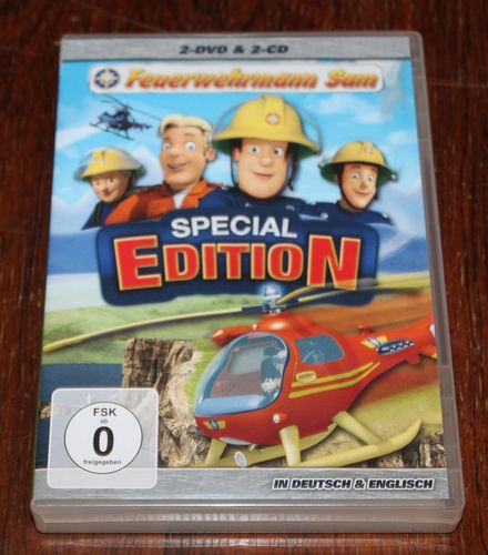 Feuerwehrmann Sam: Special Edition: 2 DVDs + 2 CDs