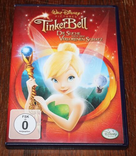 Disney: Tinker Bell - Die Suche nach dem verlorenen Schatz