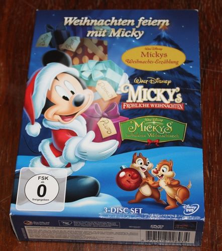 Weihnachten feiern mit Mickey (3 Discs)