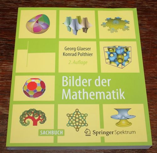 Georg Glaeser / Konrad Polthier: Bilder der Mathematik