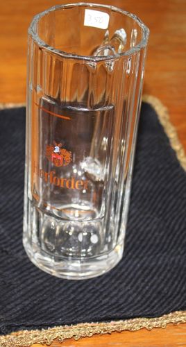 Bierkrug, Glas, 0,3 l