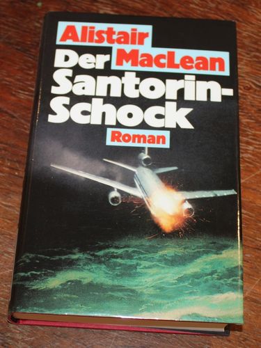 Alistair MacLean: Der Santorin-Schock