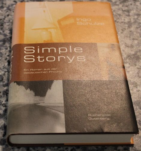 Ingo Schulze: Simple Stories